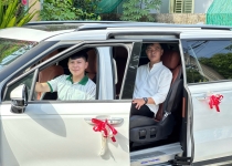 Thuê Xe Rước Dâu Cần Thơ – Xe Cưới Sang Trọng, Đúng Giờ, An Toàn