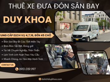Dịch Vụ Đưa Đón Sân Bay Tại Cần Thơ