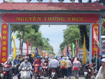 Dịch vụ cho thuê xe du lịch 4 - 7 -16 chỗ về Kiên Giang dự lễ anh hùng dân tộc Nguyễn Trung Trực 