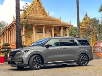 THUÊ XE CARNIVAL TẠI CẦN THƠ