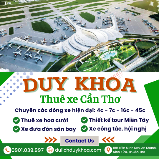 Thuê Xe Đưa Đón Sân Bay