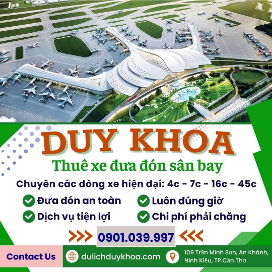 Thuê Xe Đưa Đón Sân Bay