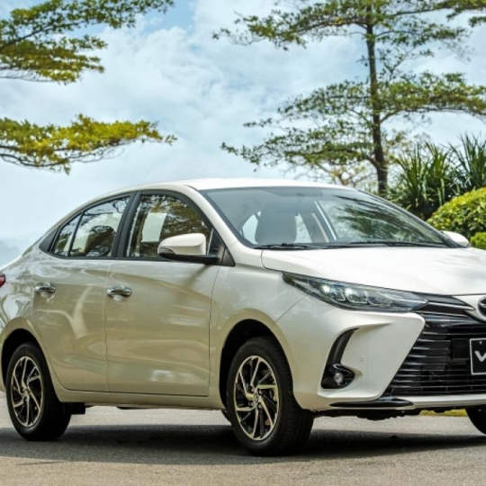 Xe 4 Chỗ Toyota Vios