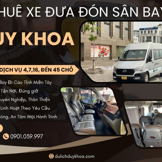 Dịch Vụ Đưa Đón Sân Bay Tại Cần Thơ 