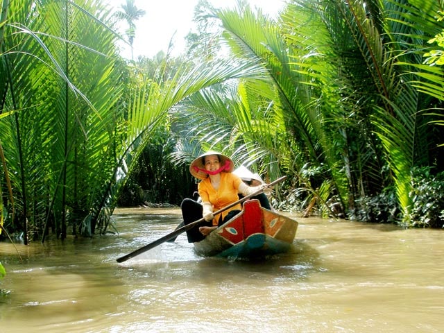Tham Quan Cồn Thới Sơn Bến Tre