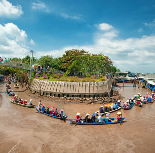 Tham Quan Cồn Thới Sơn Bến Tre