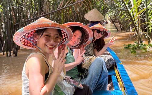 Tham Quan Cồn Thới Sơn Bến Tre