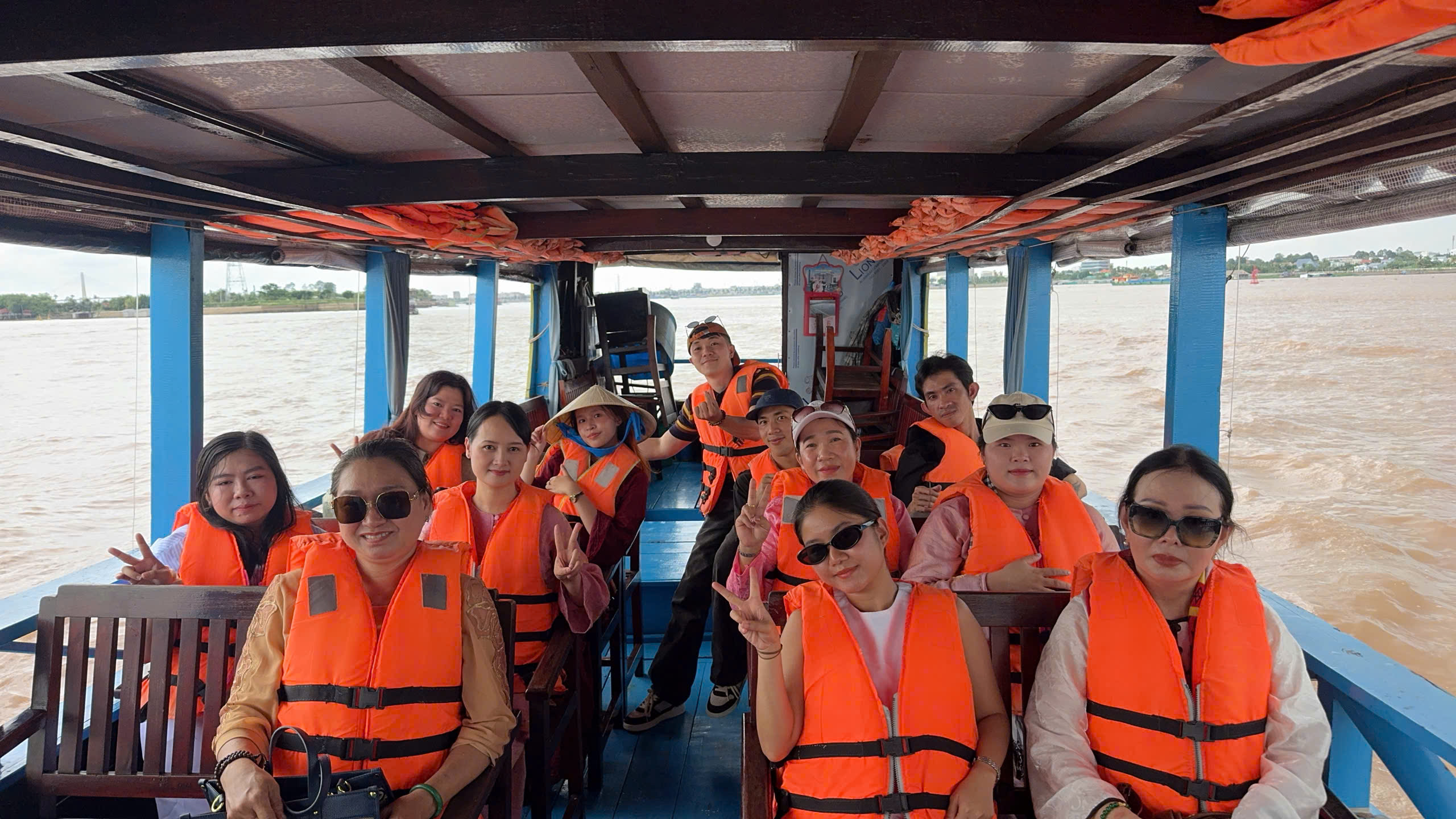 Tham Quan Cồn Thới Sơn Bến Tre