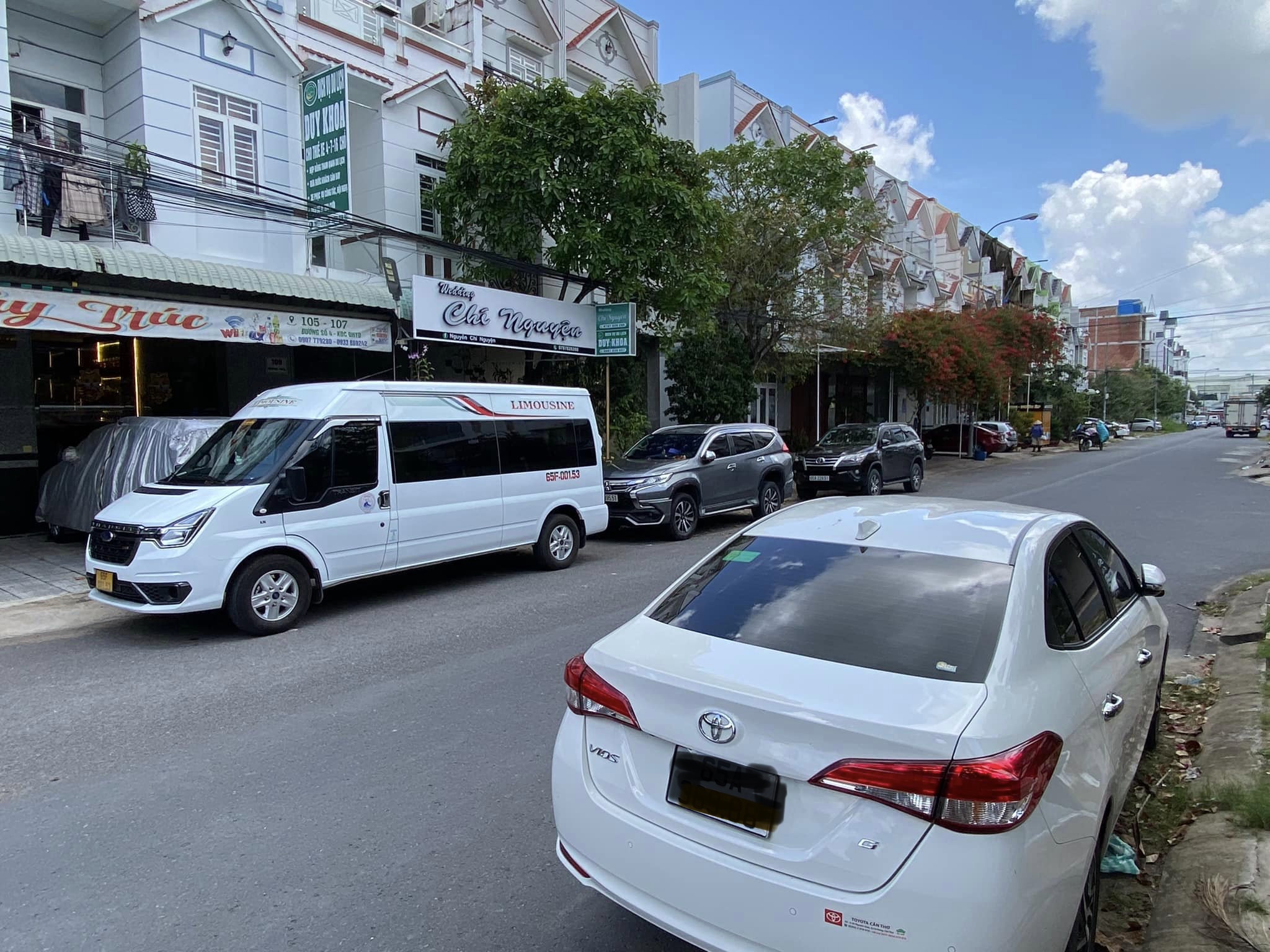 Thuê xe 4 chỗ ở khu vực Cần Thơ