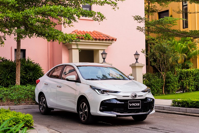 Xe 4 Chỗ Toyota Vios