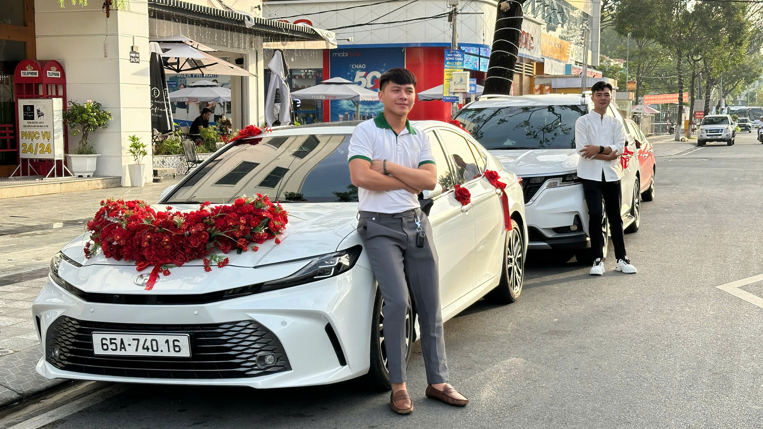 Thuê Xe Rước Dâu Cần Thơ