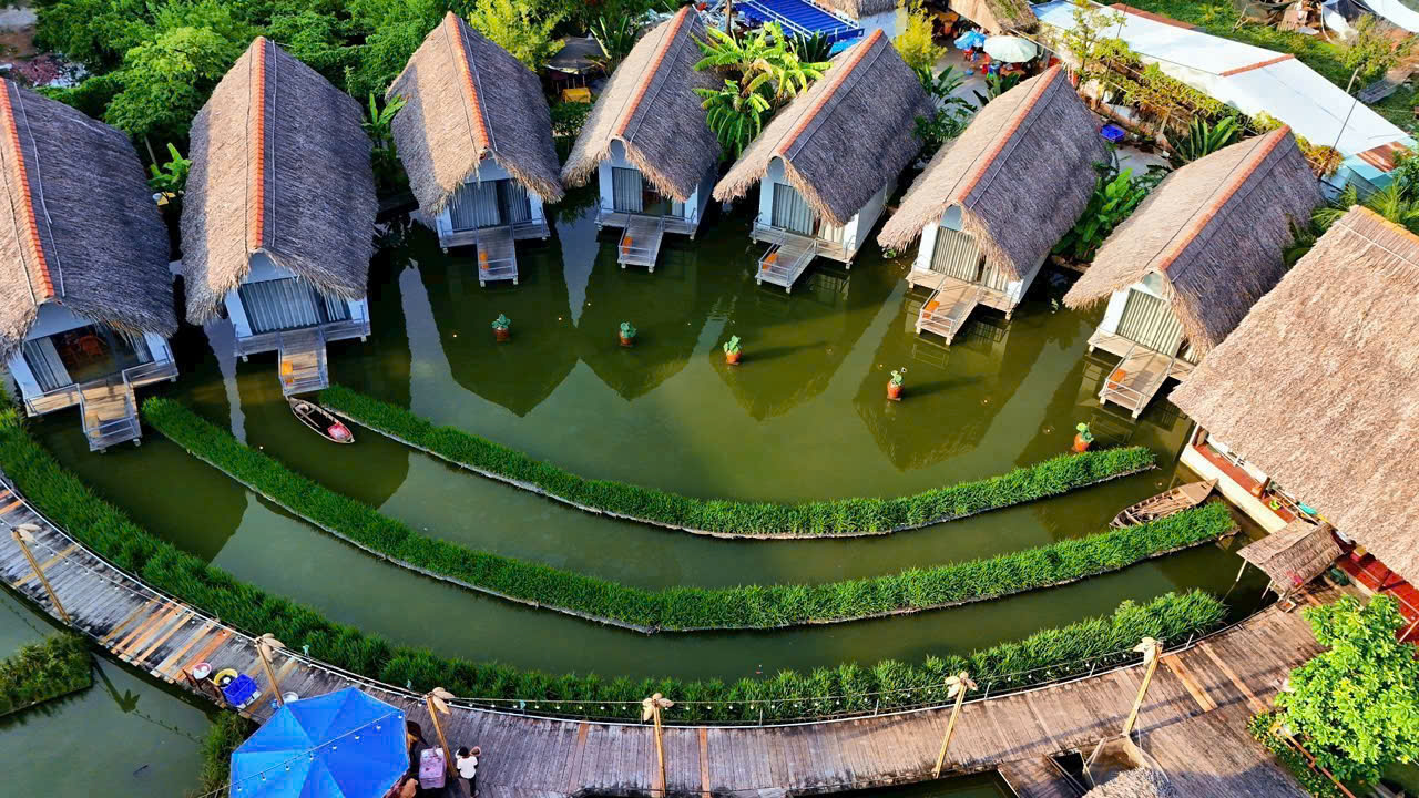Khám Phá Khu Du Lịch Nước Nổi Nét Quê Đồng Tháp Mùa Nước Nổi