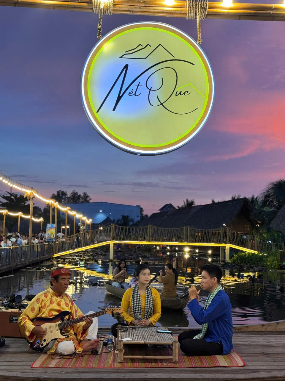 Khám Phá Khu Du Lịch Nước Nổi Nét Quê Đồng Tháp Mùa Nước Nổi