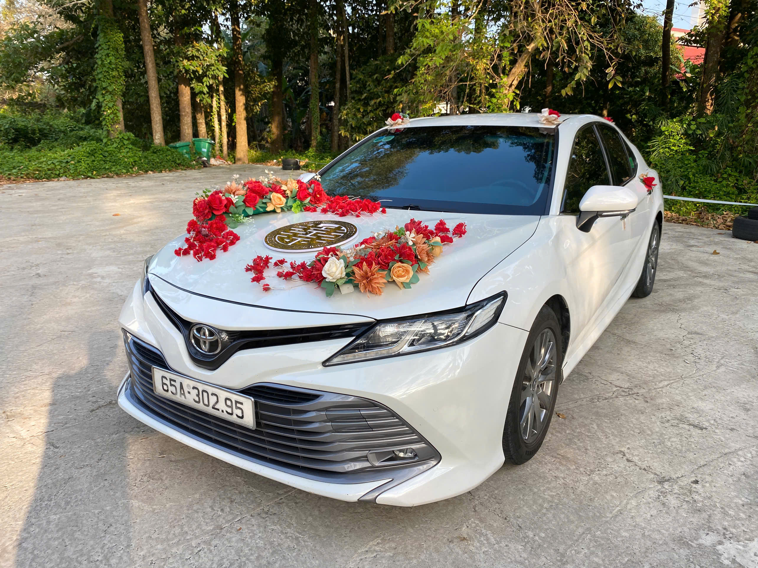 Thuê xe cưới hỏi trọn gói tại Cần Thơ