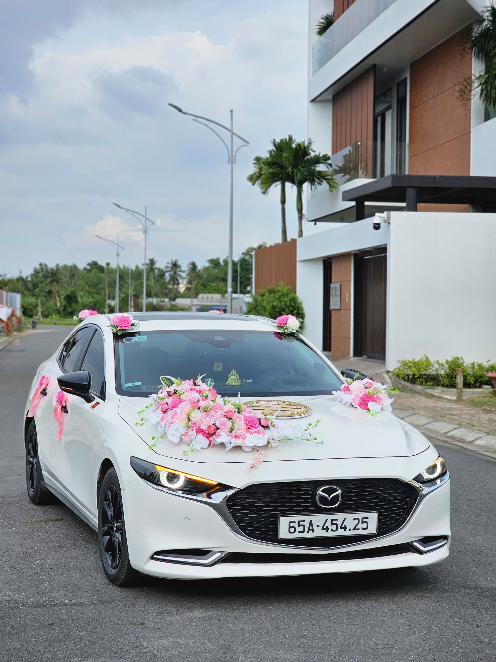 Thuê xe cưới hỏi trọn gói tại Cần Thơ